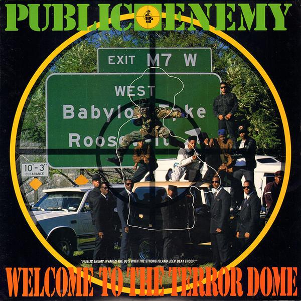 

12inch Record PUBLIC ENEMY - Welcome To The Terror Dome 4473135 Def Jam Recordi 1989 US Rap & Hip-Hop/R&B Used