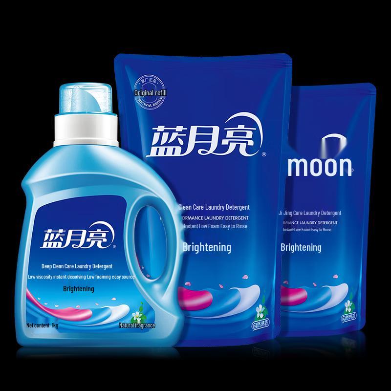 Blue Moon Brightening and Color Enhancing Laundry Detergent