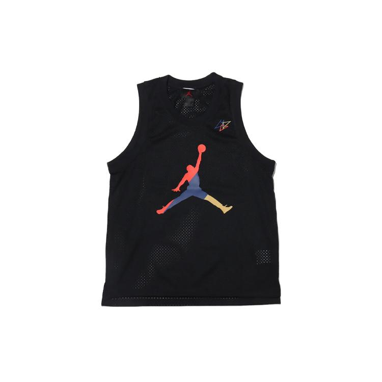 Jordan Basketball Jersey Men s Black CK9591-010 XL