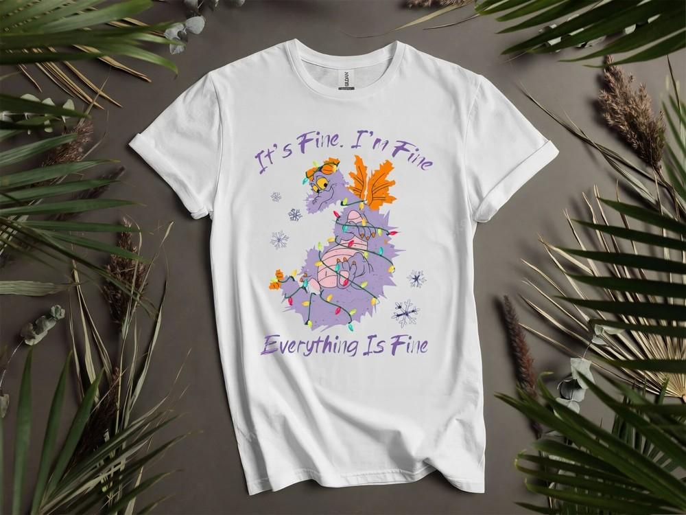 

Figment Its Fine Im Everything Is Purple Hoodie Tshirt Men Women Unisex AD841 4XL