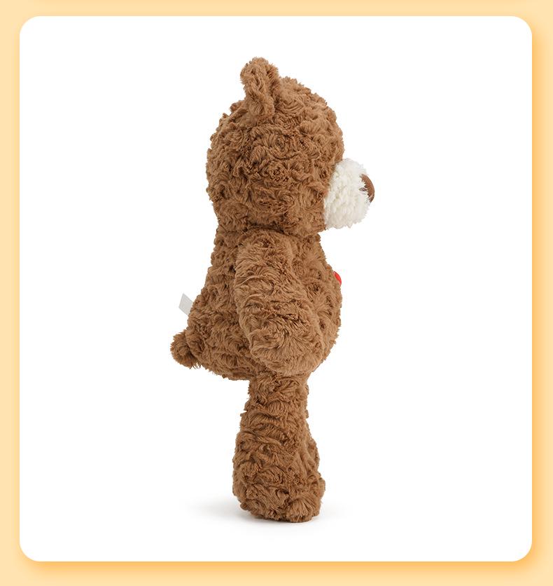 Cuddly Baby Bear Heart Plush - Valentine's Day Gift Doll