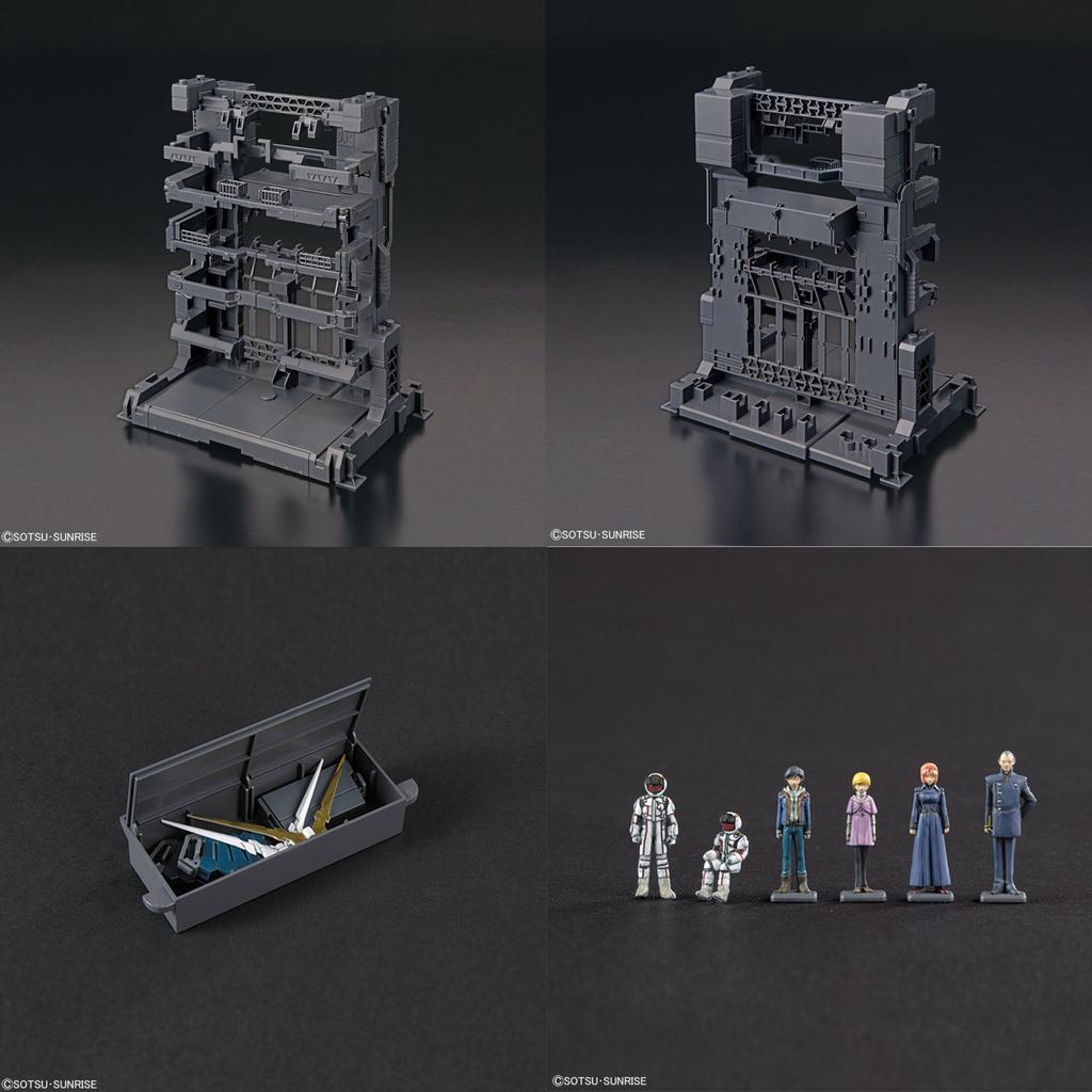 Base Limited MS CAGE Mobile Suit Unicorn Plastic Model [MG] 1/100
