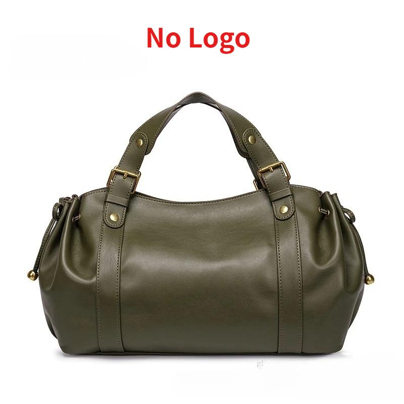 Vienkārša Bostonas crossbody pleca soma sievietēm