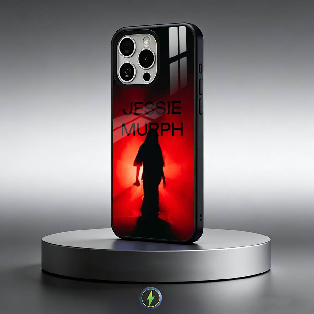 Singer J-Jessie Murph Phone Case For iPhone17,16,15,14,13,12,11 Plus,Pro Max Magnetic For Magsafe Wireless Charging