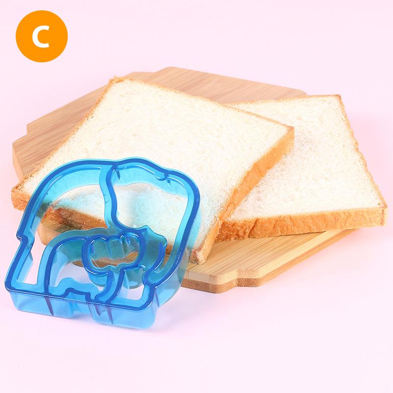 29styles Sandwiches Cutter Maker Food Cutting Bread Chocolate Mold For Baking Children Kids Lunch Cutter Sealer Kitchen Gadgets