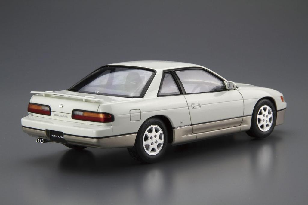Aoshima Bunka Kyozai The Model Car Series Nissan PS13 Silvia Diamond Package Plastic Model 1/24 No.13 K's '91 (Automobile)
