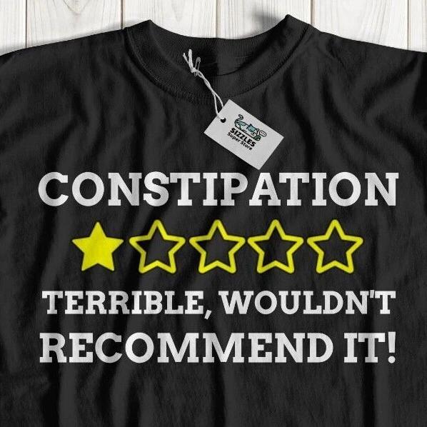 Unisex Funny Constipation T-Shirt Gastroenterologist Doctor Gifts S