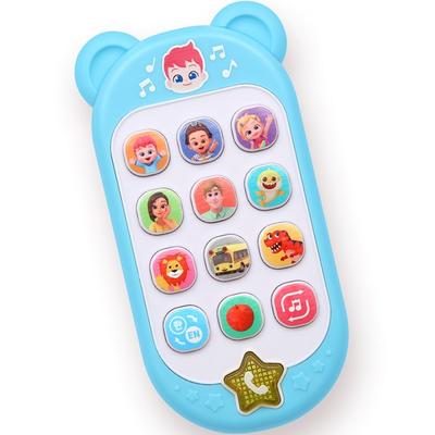 Pinkfong Bebepin Children's Song Smartphone, Mixed Colors, Korean Popular Toys