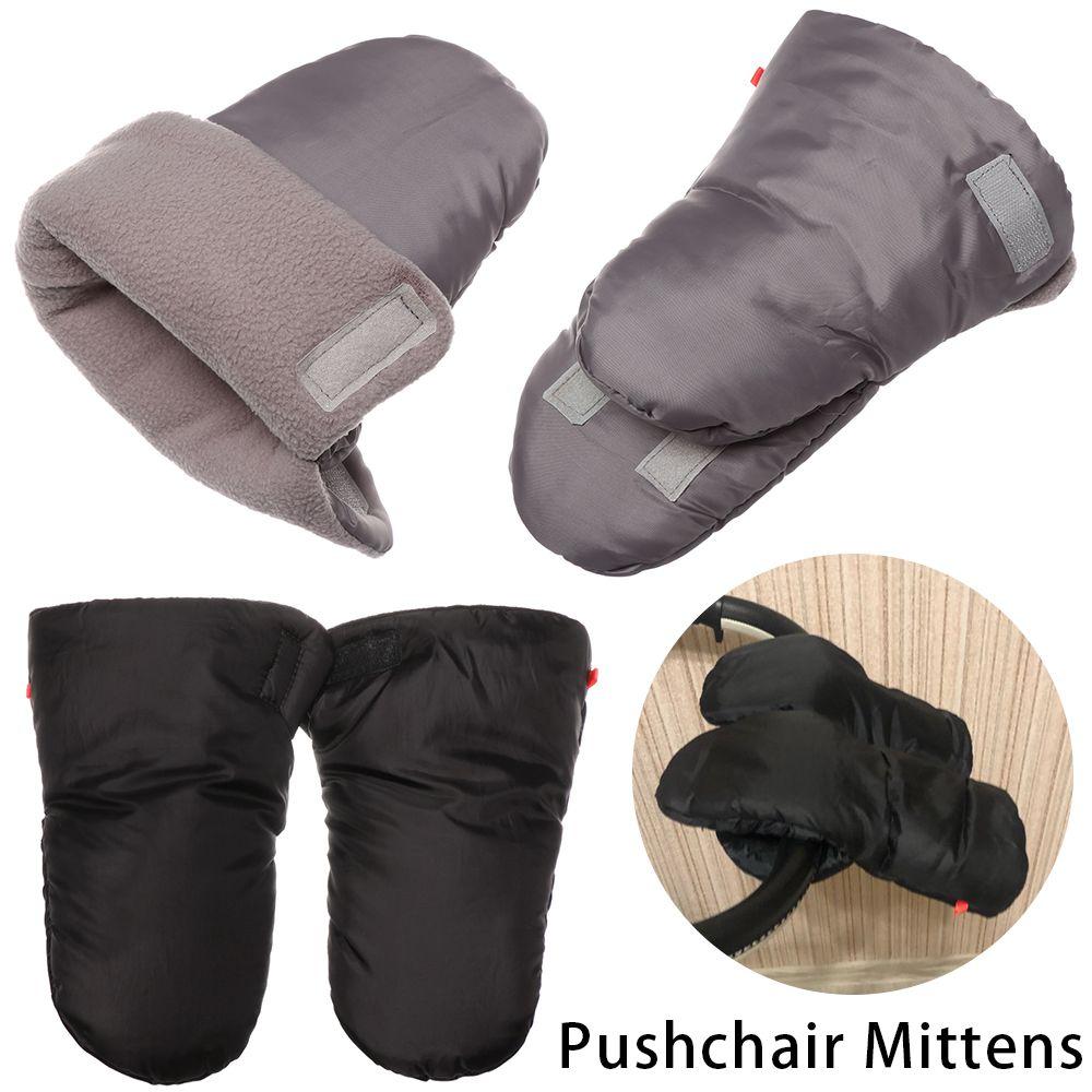 

1Pair Stroller Accessory Thick Warmer Waterproof Hand Muff Pushchair Mittens Pram Gloves