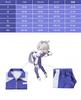 Uma Musume Kasamatsu Training Academy Cinderella Gray Cosplay Suitable for All Gym Universal Costume Training Academy Size [NOKIJP] Cosplay, Jersey,