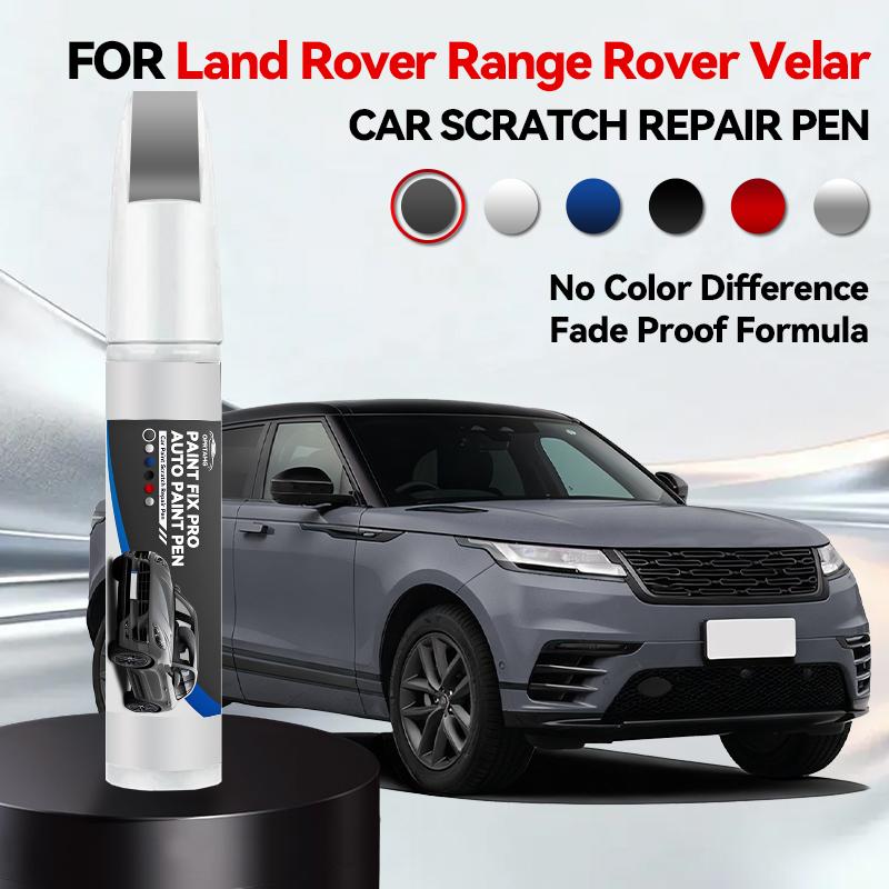 OPRTAMG Zweck Fahrzeug Für Land Rover Range Rover Velar Lackreparaturstift Ausbesserungs Kratzerentferner DIY Autozubehör Schwarz Wh