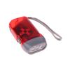 Led Hand Pressing Dynamo Crank Power Wind Up Flashlight Mini Self Generating Torch Camping Lamp Outdoor Home Supplies