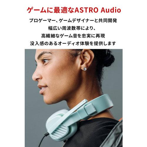 Logitech G ASTRO Gaming A10 Gen 2 Gaming Headset, Headphones for PS5, PS4, PC, Switch, Smartphones, Wired, 3.5mm 2.1ch, Flip-to-Mute, Microphone, A10G