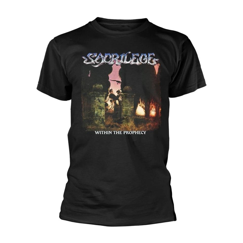 

Sacrilege Within The Prophecy Official Men s T-Shirt Men s- 3XL