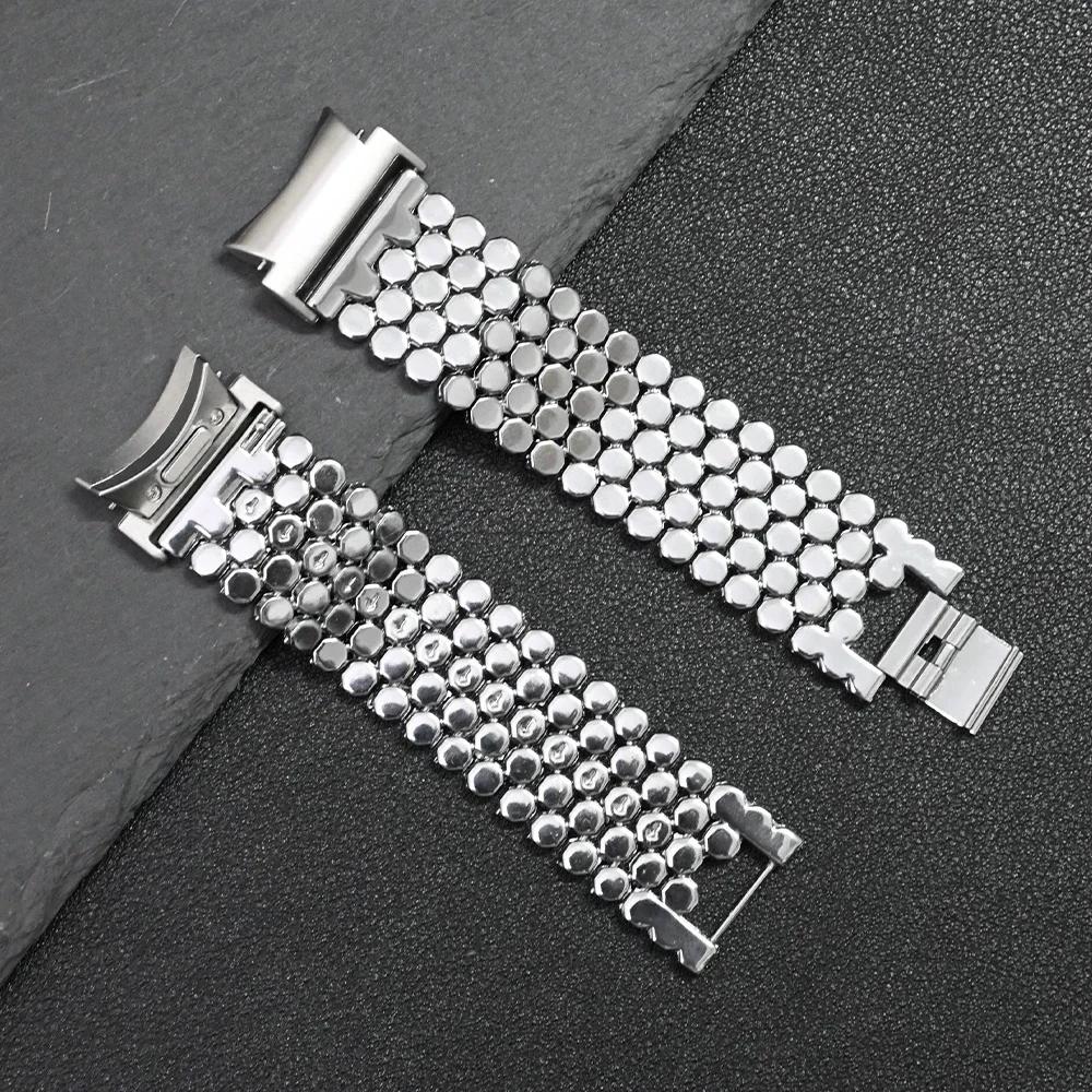 Lückenloses Edelstahlarmband für Samsung Galaxy Watch 7 6 5 4 40mm 44mm Damenband Für SAMSUNG GALAXY 6classic 43mm 47 Armband