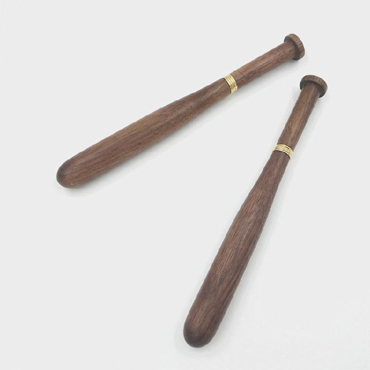 Gift Pen Set Baseball Ballpoint Pen Set Wood Baseball Bat Pen Stationery Pen Snooth Writing Pen for School Office