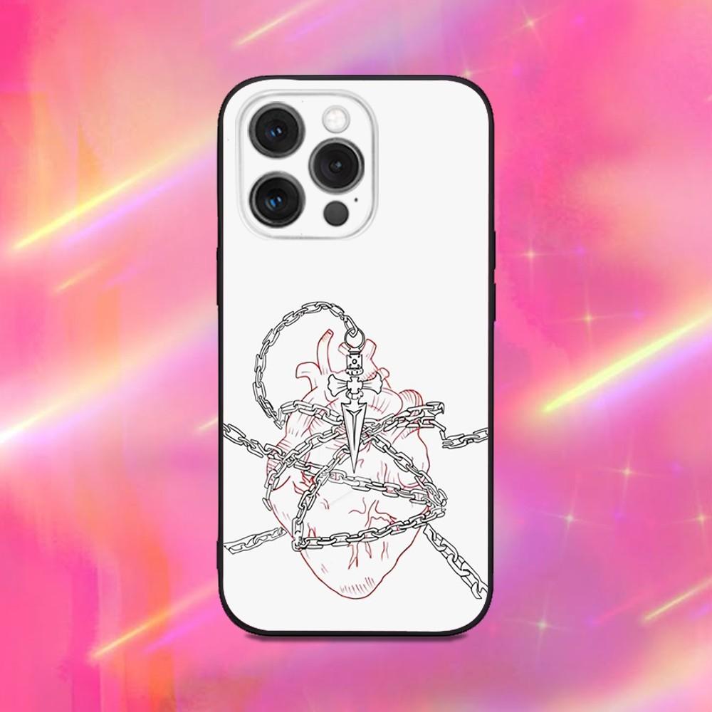 

Kurapika H-Hunterpedia Phone Case For iPhone 16,15,14,13,12,11,Pro,Max,Plus,X,XS,XR,SE,8,7,Mini,Soft Silicone Black Case iPhone16pro