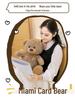 Romi Teddy Bear: Adorable Plush Toy for Kids' Birthdays, Girls' Hugs, and Companionship