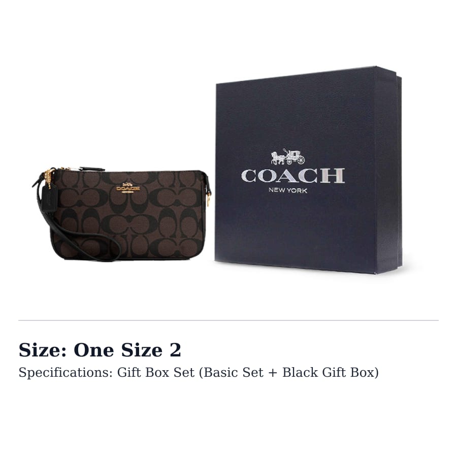 COACH Nolita Coated Canvas With Smooth