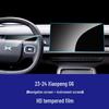 XPeng G6 Zentralsteuerungs-Navigationsbildschirm-Schutzfolie (23-26 Modelle) - Gehärtete Glasfolie für das Armaturenbrett-Display
