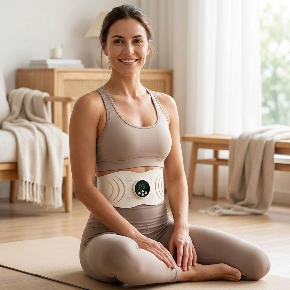 Multifunctional Waist Massager Portable Massage Equipment Muscle Massager Travel Use
