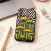 Trippy Psychedelic Mushrooms phone Case For Samsung Galaxy A73,A72,A71,A70,A53,A52,A51,Others Soft Black Shell