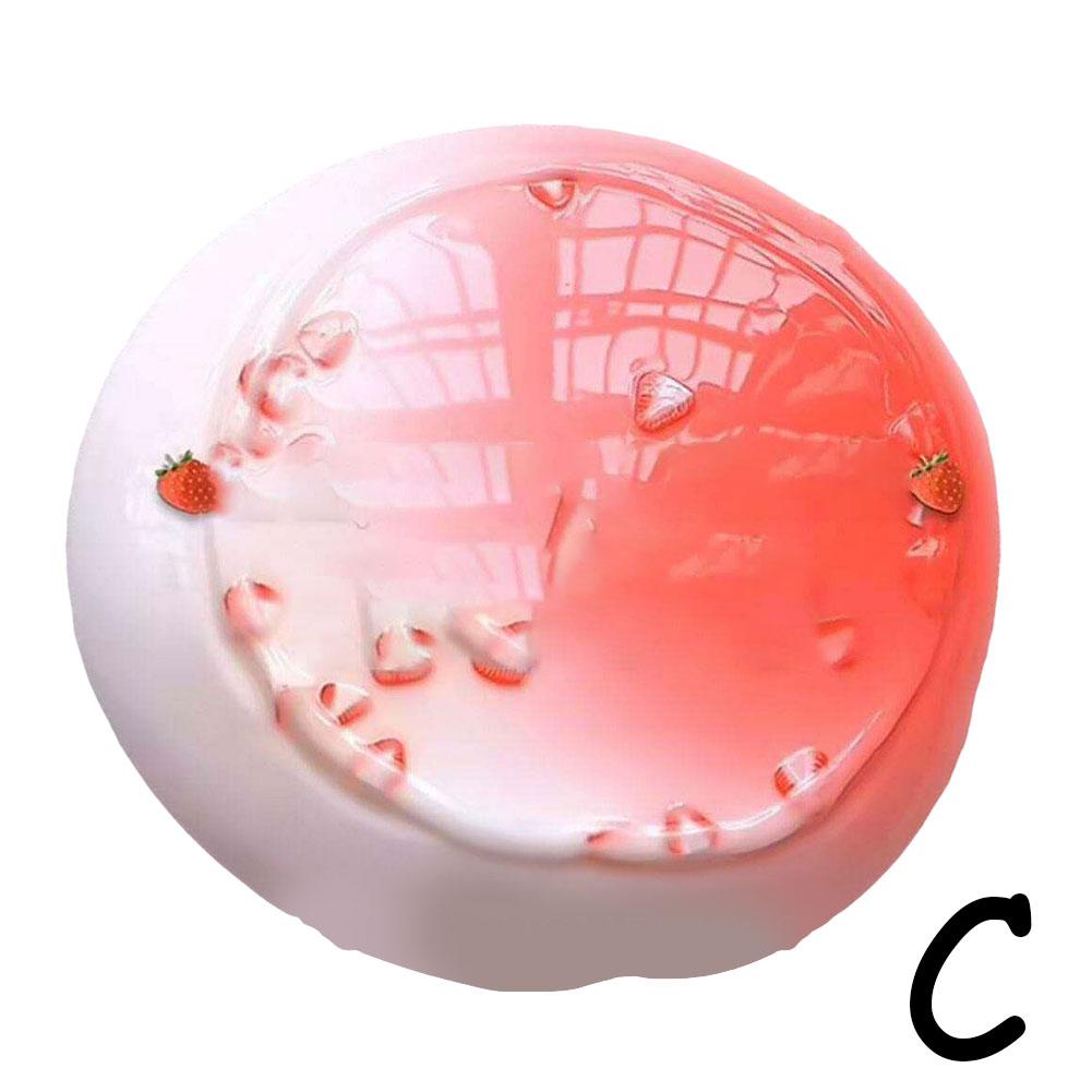 Cute Squishy Fidget Toy Slow Rebound Decompression Toy Anti-Stress Slow Rising Fruit Soft Stress Relief Squeeze Toy