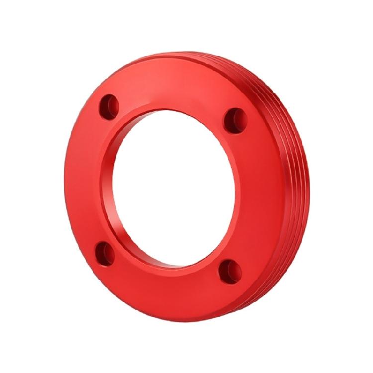 Cycling Bicycles Crank Side Cover Protector Suitable for Standard Groupset High Strength Aluminum Alloys Construction