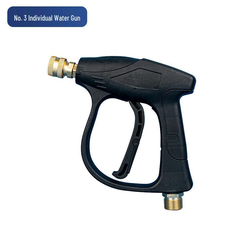 Portable High-Pressure Car Wash Spray Gun Set with PA Foam Nozzle
