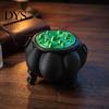 Маленький котел Кликкер Хэллоуинская игрушка ведьмы, 3D-печатная кликающая фиджет-игрушка Снятие стресса Кликер для пальцев, Праздничный подарок для детей и взрослых