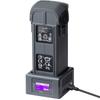 Intelligent Drones Battery Chargers with Color Screen Fast Charging Hub Intelligent Control Safety Features for 4Pro Photography