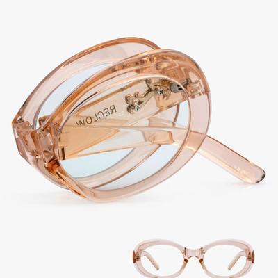 DUYE GLASS PEACH VER