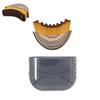 Lymphatic Contour Face Brush - Portable Makeup Tool