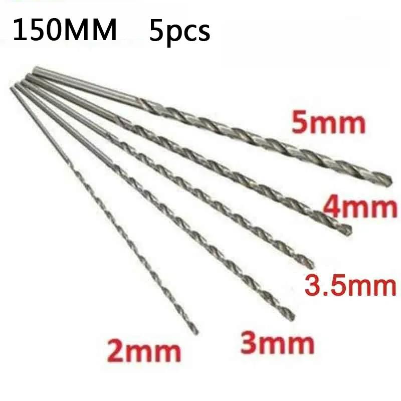5//6/10pcs HSS M35 Cobalt Drill Bit 1mm 1.5mm 2mm 3mm 4mm 5mm For Stainless Steel High Speed Auger Drill Press Power Tool Parts