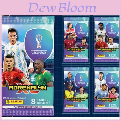 Πάκετο Καρτών Αστέρων Ποδοσφαίρου Premium Panini Παγκόσμιο Κύπελλο 2022 Αυθεντικό Κατασκευασμένο στην Ιταλία