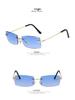 Kedun Frameless Sunglasses: Stylish 2021 Trend, Euro-American Fashion for Women