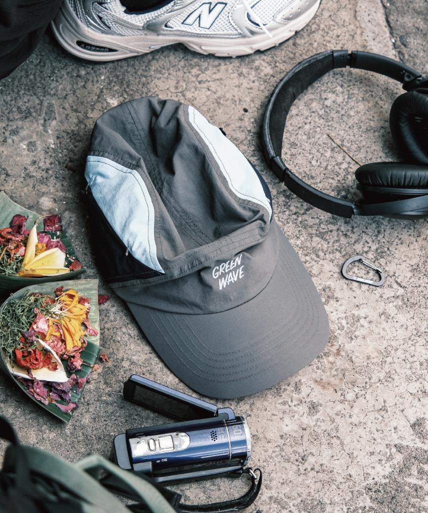 Geulinweibeu Surf-Cap Steady [Charcoal Sky]