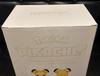 [USED] BE@RBRICK Pikachu Gold Chrome 100% & 400%