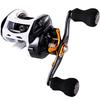 Baitcasting-Angelrollen, 16 Pfund, Kohlefaser-Bremse, 7,0:1, Köderrollen für das Salzwasser-Barsch-Forellenangeln