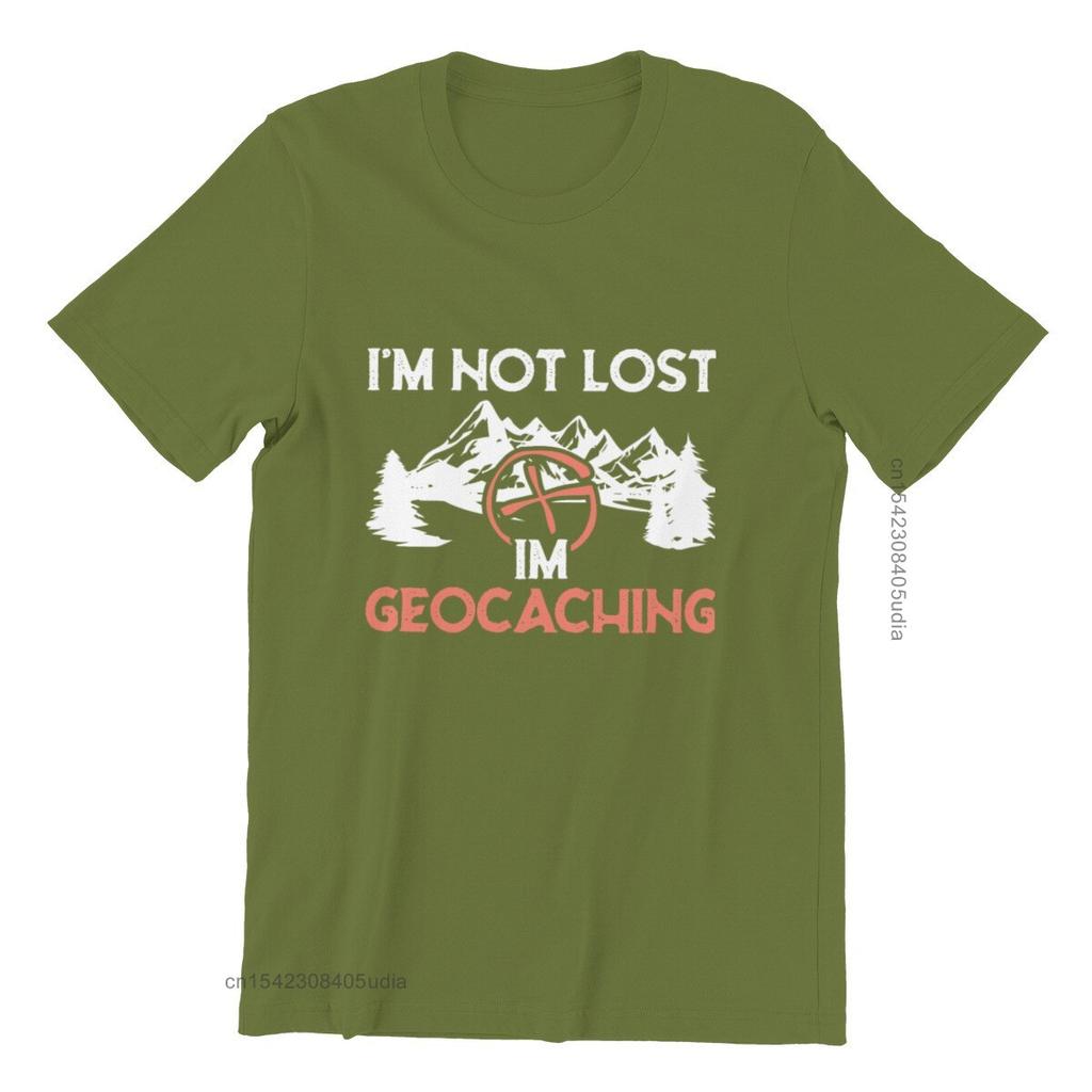Lustiges Geocacher-Geocache-Geocaching-Unisex-Heather-Prisma-T-Shirt für Paare, weibliches T-Shirt für Studenten, normales, lustiges T-Shirt