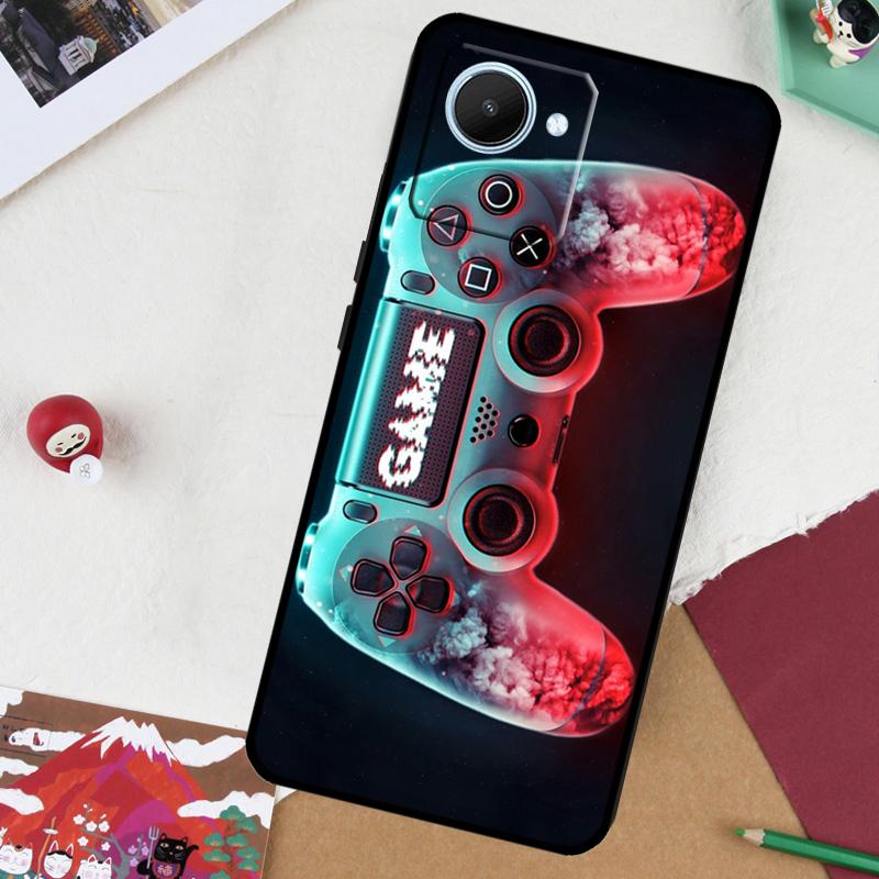 

Game Console Gamer Zone For Realme 13 Pro Plus 14 12 10 11 GT 6 5 6T GT7 Pro C51 C21Y C25S C75 C67 C61 C53 C55 Case Realme 11 Pro