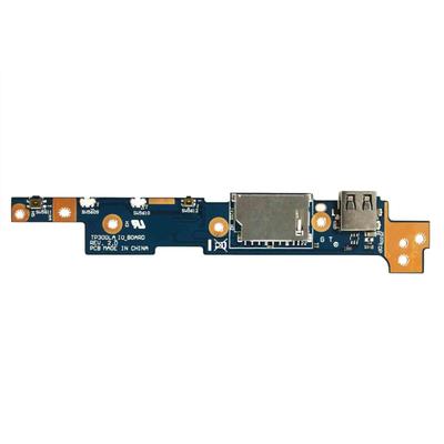 HSSDTECH USB Power Switch Button Board for Asus TP300, TP300L, TP300LA, TP300LD, Q302, Q302L, and Q302LA (60NB05Y0-IO1070, 90NB05Y1-R10030)