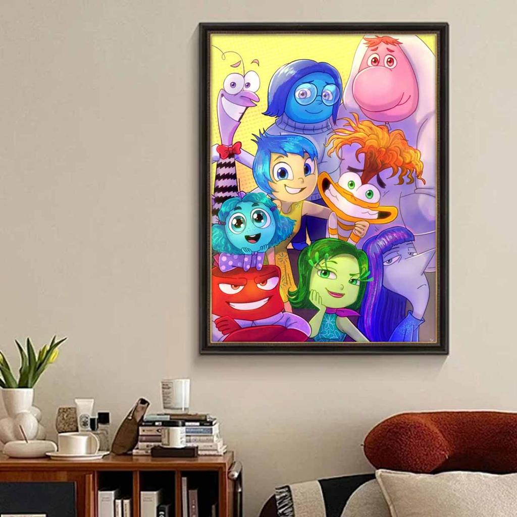 5D Diy Diamond Painting Cute Cartoon Characters Full Drill Rhinestones Mosaic Embroidery Handmade Products Home Decor Gift