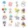 50 Balloons Graffiti Stickers Suitcase Mobile Phone Computer Skateboard Decoration Stickers Labels