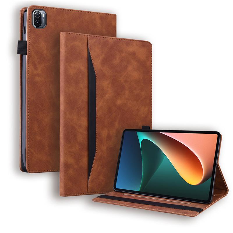For Xiaomi Pad 5 6 Case Coque 11 Inch Business Leather Cover For Funda Mi Pad 5 6 Pro Case For Redmi Pad SE Wallet Stand Case