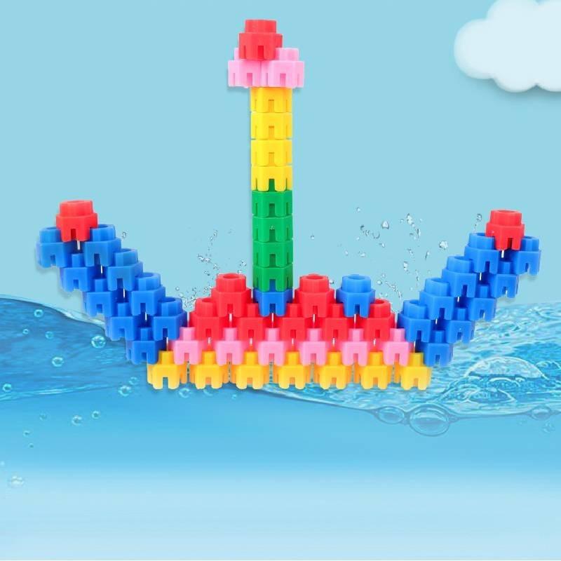 Hexagonal Building Blocks Educational Plastic Toy For Kids 3-6 Years Old Boys Girls Assembly Insert Toy 38-50 Pieces