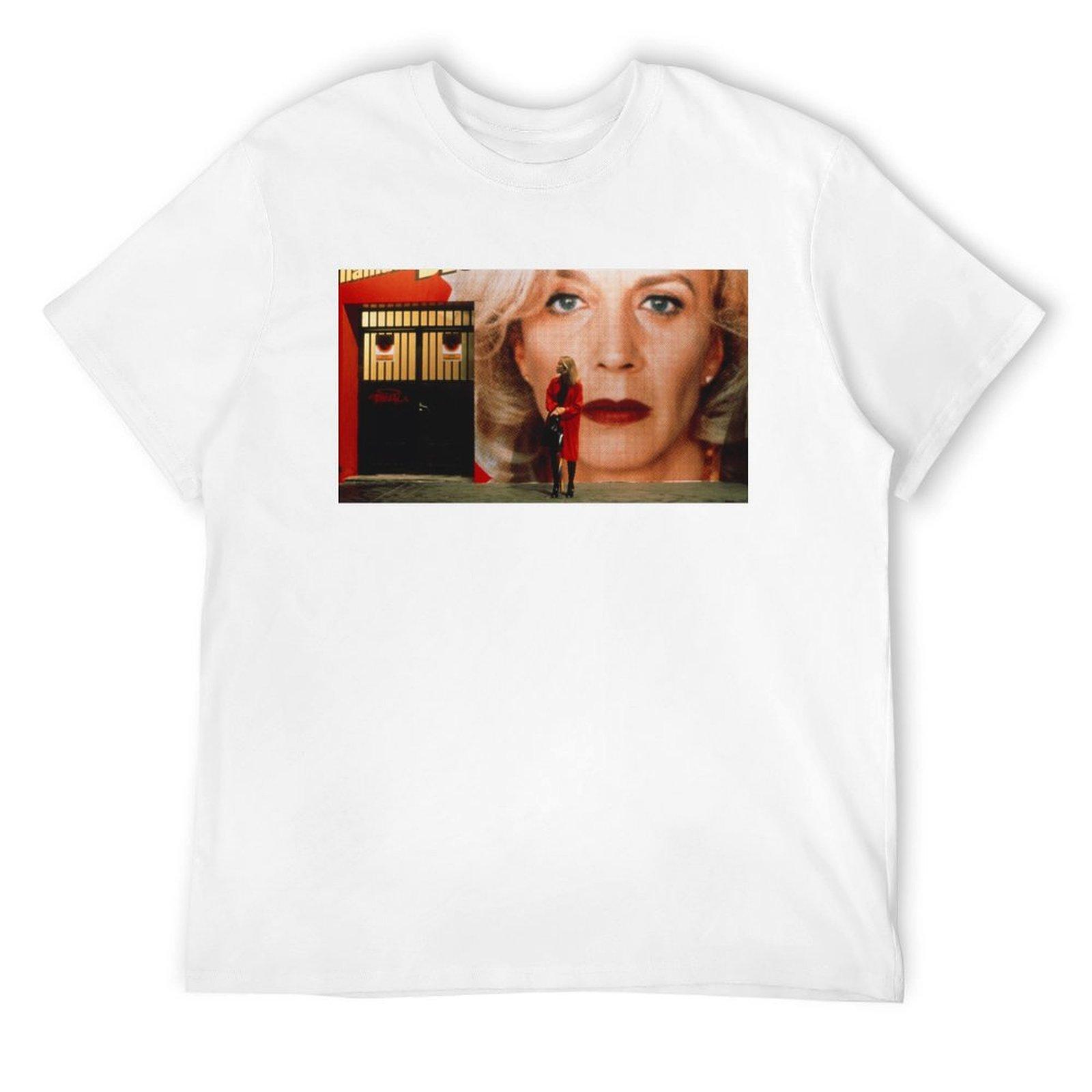 

All About My Mother Almodovar T-Shirt graphics korean fashion rapper graphic tees anime luxury clothes men M
