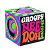 Schylling Groovy Needoh Fungo Giocattolo Morbido Pasta Morbida Palla da Spremere Giocattolo Sensoriale Fidget Sollievo dallo Stress Decomprimere