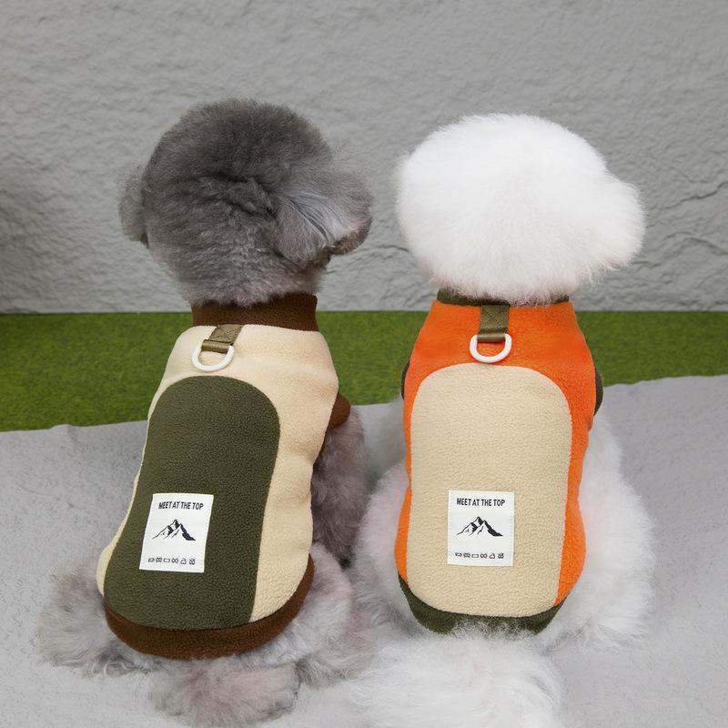 Winter Warm Dog Jacket Soft Fleece Pet Dog for Small Dogs Puppy Cat Vest Clothes French Bulldog Yorkies Chihuahua Coat