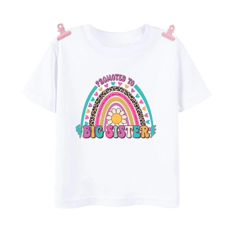 

Shirt Kids T-Shirt Children Short Sleeve Tops Girls Tee Shirts Summer Clothes 150